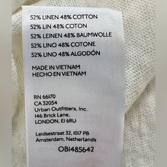 FREE PEOPLE Over U‎ Tee, Size XSMALL - Picture 8 of 11